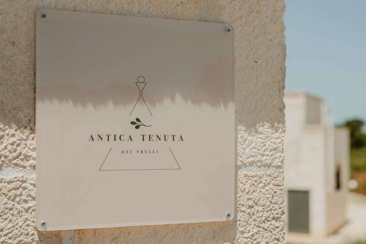 Antica Tenuta Dei Trulli By Qualitravel Alberobello Eksteriør bilde