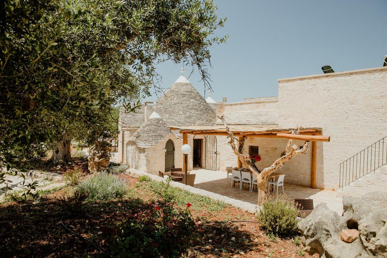 Antica Tenuta Dei Trulli By Qualitravel Alberobello Eksteriør bilde