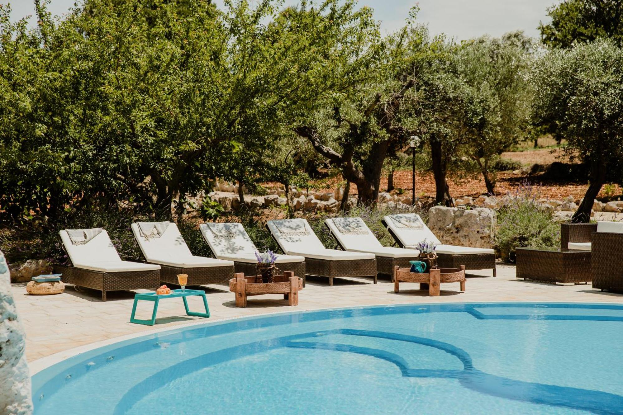 Antica Tenuta Dei Trulli By Qualitravel Alberobello Eksteriør bilde